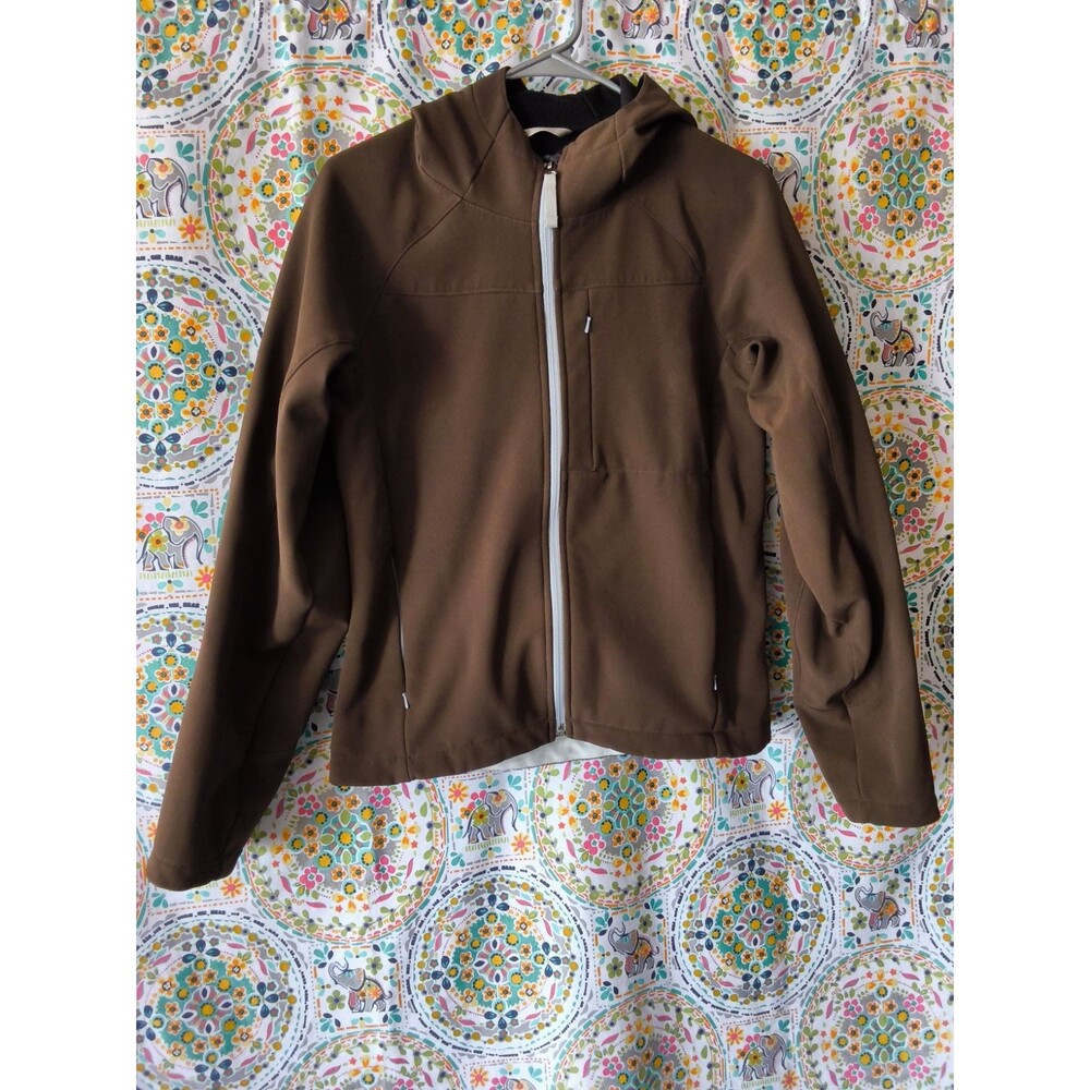 VINTAGE Black Ice Brand Women's Lightweight Jacket Brown Size MEDIUM